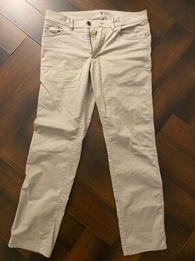 Duck Head Shoreline Five Pocket Pants 33 x 32